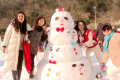 堆雪人慶元旦，佛坪太好玩了！縮略圖