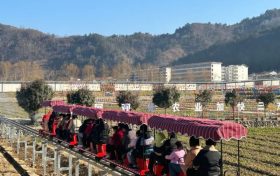 開門紅！全縣首輛！鱘游佛坪“熊貓?zhí)枴毙』疖囌竭\(yùn)行→縮略圖