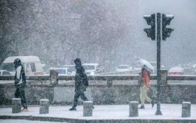 降溫+大風！?陜西將迎大范圍雨雪天氣縮略圖
