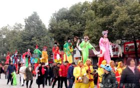 漢中市南鄭區(qū)2025年“非遺中國(guó)年·社火鬧元宵”巡演來啦！縮略圖