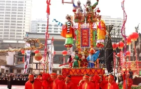 正月十二！“非遺中國(guó)年·社火鬧新春”巡游活動(dòng)縮略圖