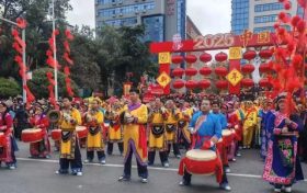 開山鑼鼓將亮相寧強半馬開幕式縮略圖