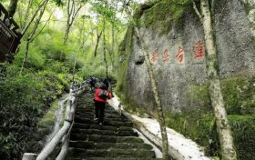 踏青徒步正當(dāng)時，來漢中邂逅一場山水與生命的對話縮略圖
