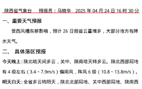 雨+降溫又要來了！陜西最新預(yù)報→縮略圖