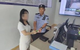 6910元現(xiàn)金遺落公交車上，漢中好司機(jī)及時(shí)歸還失主！縮略圖
