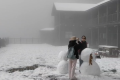 陜西寶雞太白山迎降雪，陜西氣象發(fā)布最新天氣公報→縮略圖