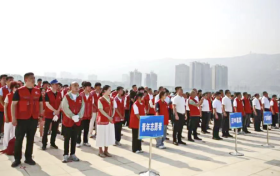 漢中寧強(qiáng)積極參與川陜跨省共護(hù)嘉陵江志愿服務(wù)活動(dòng)縮略圖