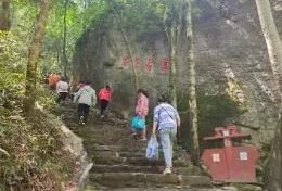 夏探漢江源：石頭會(huì)“變身”，山林有奇趣！縮略圖