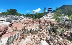 被譽為“秦巴深山秘境”的寧強縣草川子旅游景區(qū)，即將正式啟動試運營縮略圖